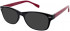 Matrix 820 sunglasses in Black and Red