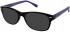 Matrix 820 sunglasses in Black and Purple