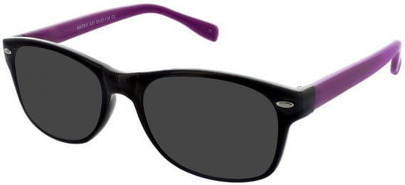 Matrix 820 sunglasses in Black and Rose