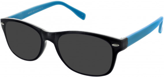 Matrix 820 sunglasses in Black and Turquoise