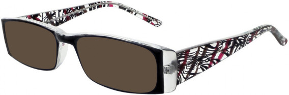 Matrix 813-48 sunglasses in Black and Red