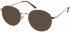 Matrix 225-49 sunglasses in Gold