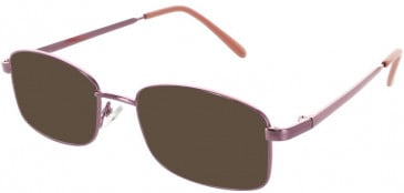 Matrix 221-54 sunglasses in Rose