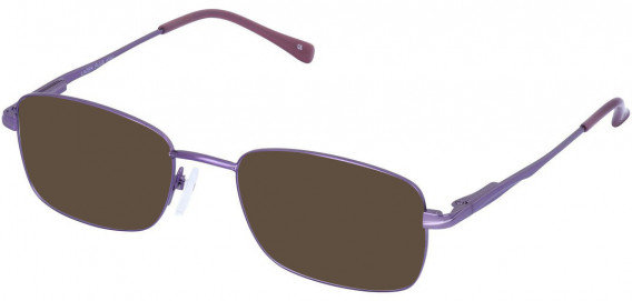 Lazer 4080-52 sunglasses in Mauve