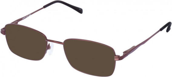 Lazer 4080-50 sunglasses in Burgundy