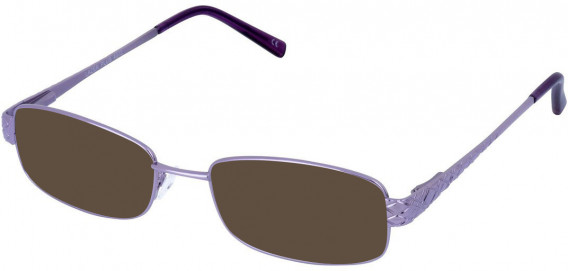Lazer 4072-53 sunglasses in Mauve
