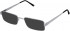 Lazer 4054-57 sunglasses in Gun