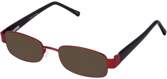 Lazer 4046-51 sunglasses in Wine
