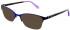 L.K.Bennett 47 sunglasses in Purple and Pink