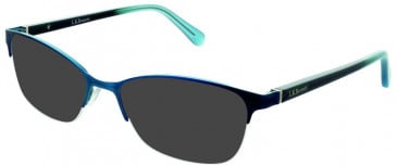 L.K.Bennett 47 sunglasses in Blue and Turquoise