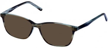 Cameo KIRSTY sunglasses in Brown and Blue