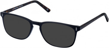 Cameo KAY sunglasses in Black and Amber