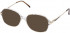 Cameo ELIZABETH-55 sunglasses in Granite and Crystal