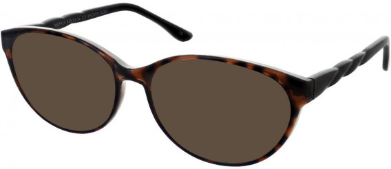 Matrix 830 sunglasses in Brown Tort
