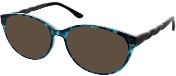 Matrix 830 sunglasses in Blue Tort
