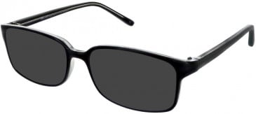 Matrix 824 sunglasses in Black