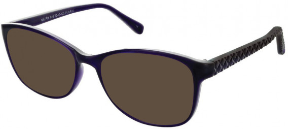Matrix 823 sunglasses in Purple