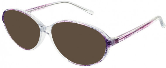 Matrix 818-55 sunglasses in Purple and Crystal