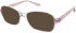 Matrix 817-51 sunglasses in Pink and Crystal