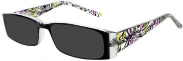 Matrix 813-48 sunglasses in Black and Pink