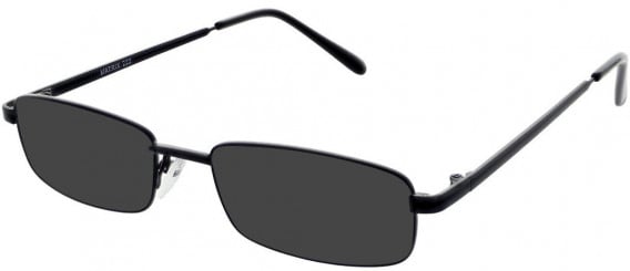 Matrix 222-50 sunglasses in Black