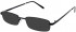 Matrix 222-50 sunglasses in Black