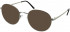 Lazer 4114-50 sunglasses in Silver