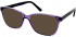 Lazer 4106 sunglasses in Purple