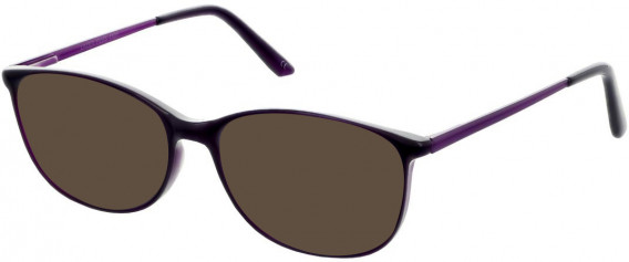 Lazer 4104-53 sunglasses in Purple