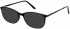 Lazer 4104-53 sunglasses in Black