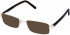 Lazer 4090-54 sunglasses in Gold