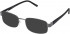Lazer 4044-53 sunglasses in Gun