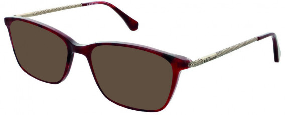 L.K.Bennett 59 sunglasses in Red and Gold