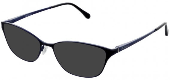 L.K.Bennett 43 sunglasses in Black and Blue