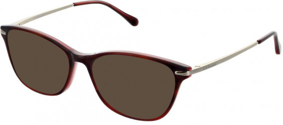 L.K.Bennett 36 sunglasses in Red and Gold