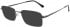 Jaeger 324 sunglasses in Ruthenium