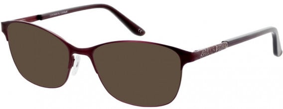 Jacques Lamont 1302 sunglasses in Burgundy