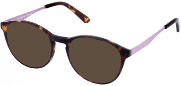 Cameo STEPH sunglasses in Brown and Lilac