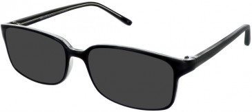Matrix 824 sunglasses in Black