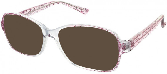 Matrix 817-53 sunglasses in Pink and Crystal