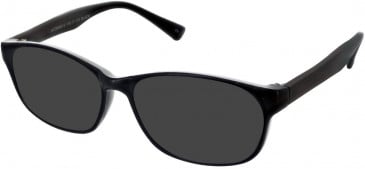 Matrix 815-50 sunglasses in Black