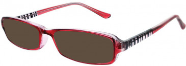 Matrix 808-50 sunglasses in Red and Black