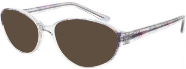 Matrix 476-50 sunglasses in Rose and Crystal