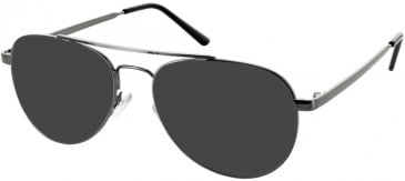 Matrix 223-55 sunglasses in Gunmetal