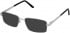 Lazer 4102-56 sunglasses in Steel