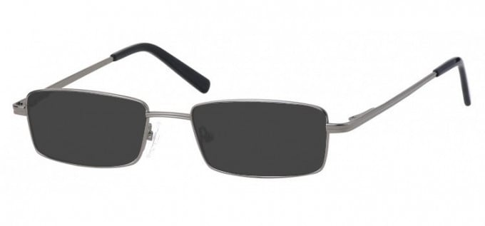 Sunglasses in Gunmetal