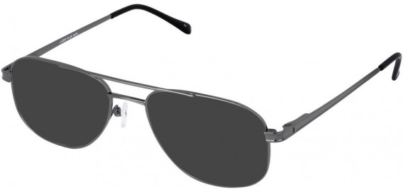 Lazer 4076-54 sunglasses in Gun