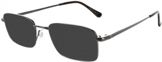 Jaeger 324 sunglasses in Ruthenium
