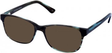 Cameo JENNA sunglasses in Brown and Blue
