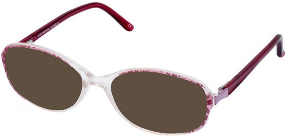 Cameo HEIDI-52 sunglasses in Pink and Crystal